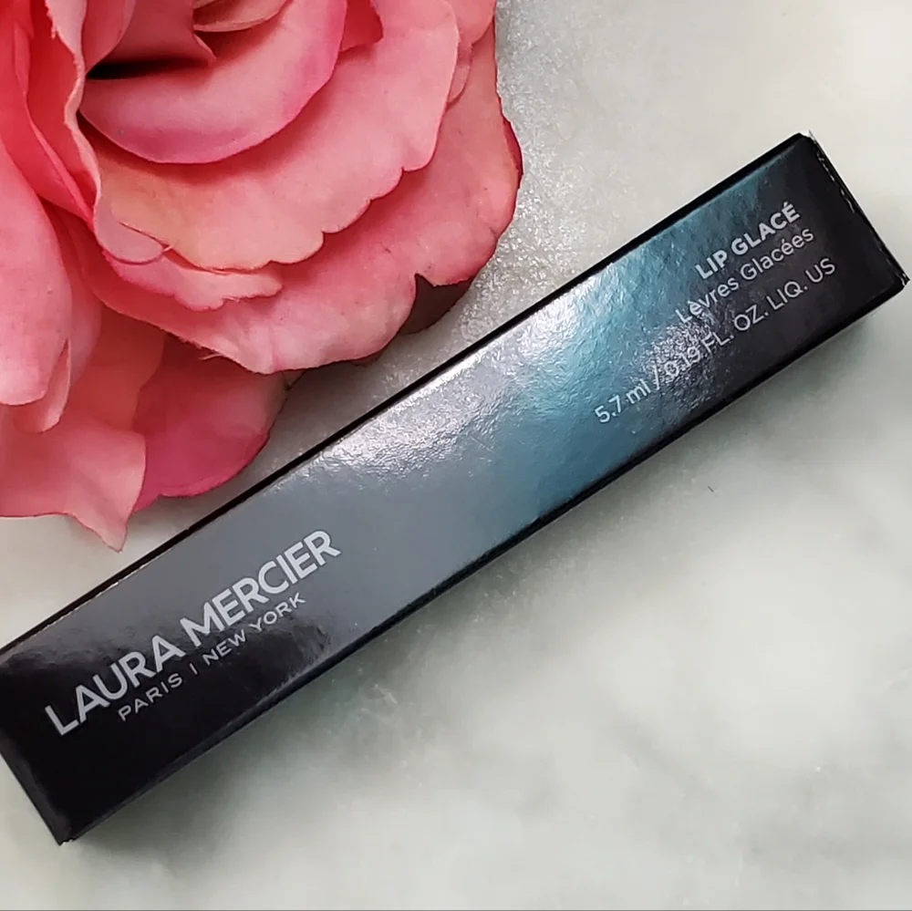 Laura Mercier Melted Sugar Lip Gloss (Soft Coral With Gold Pearl Shimmer)